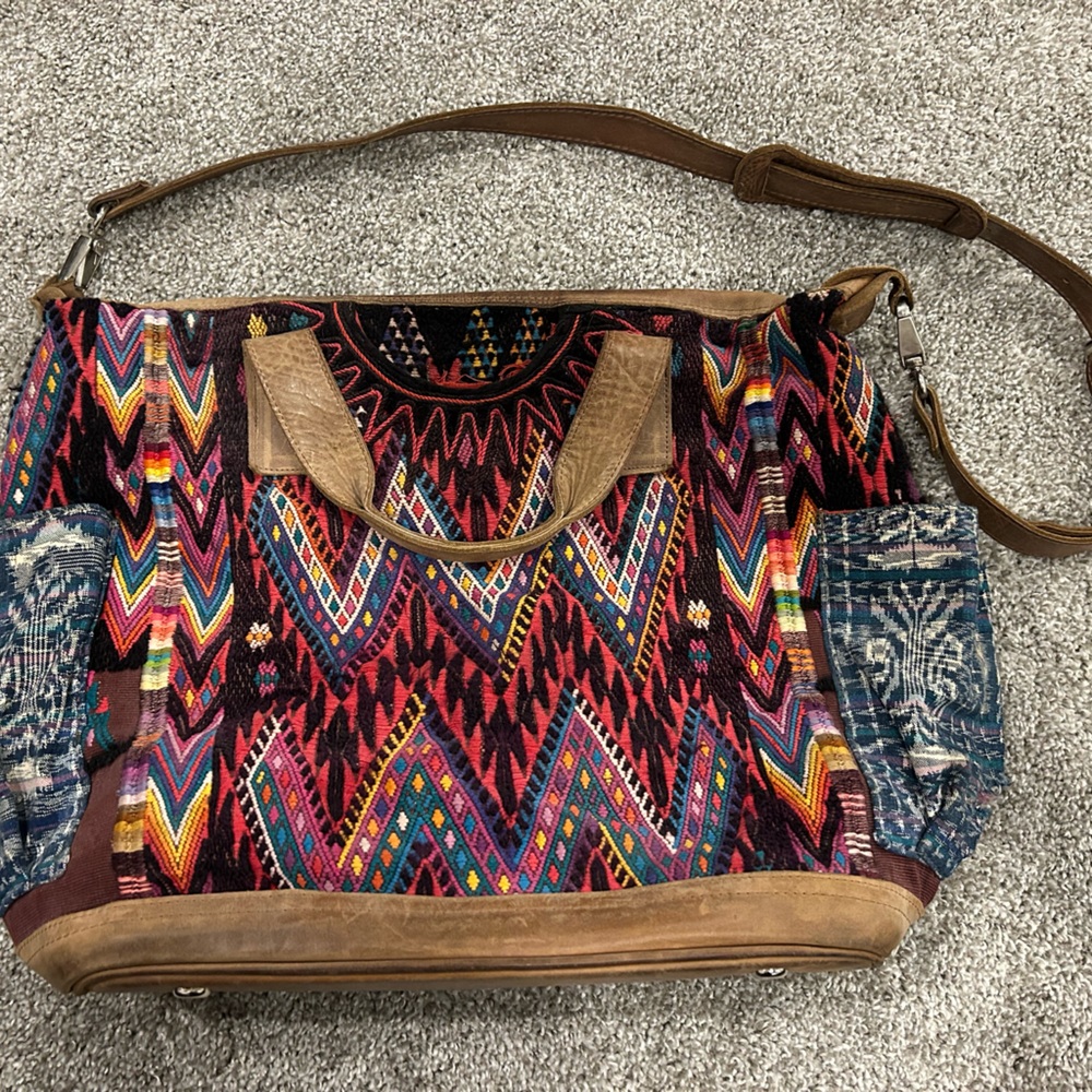 Nena & Co. Travel Bag with backpack and crossbody straps